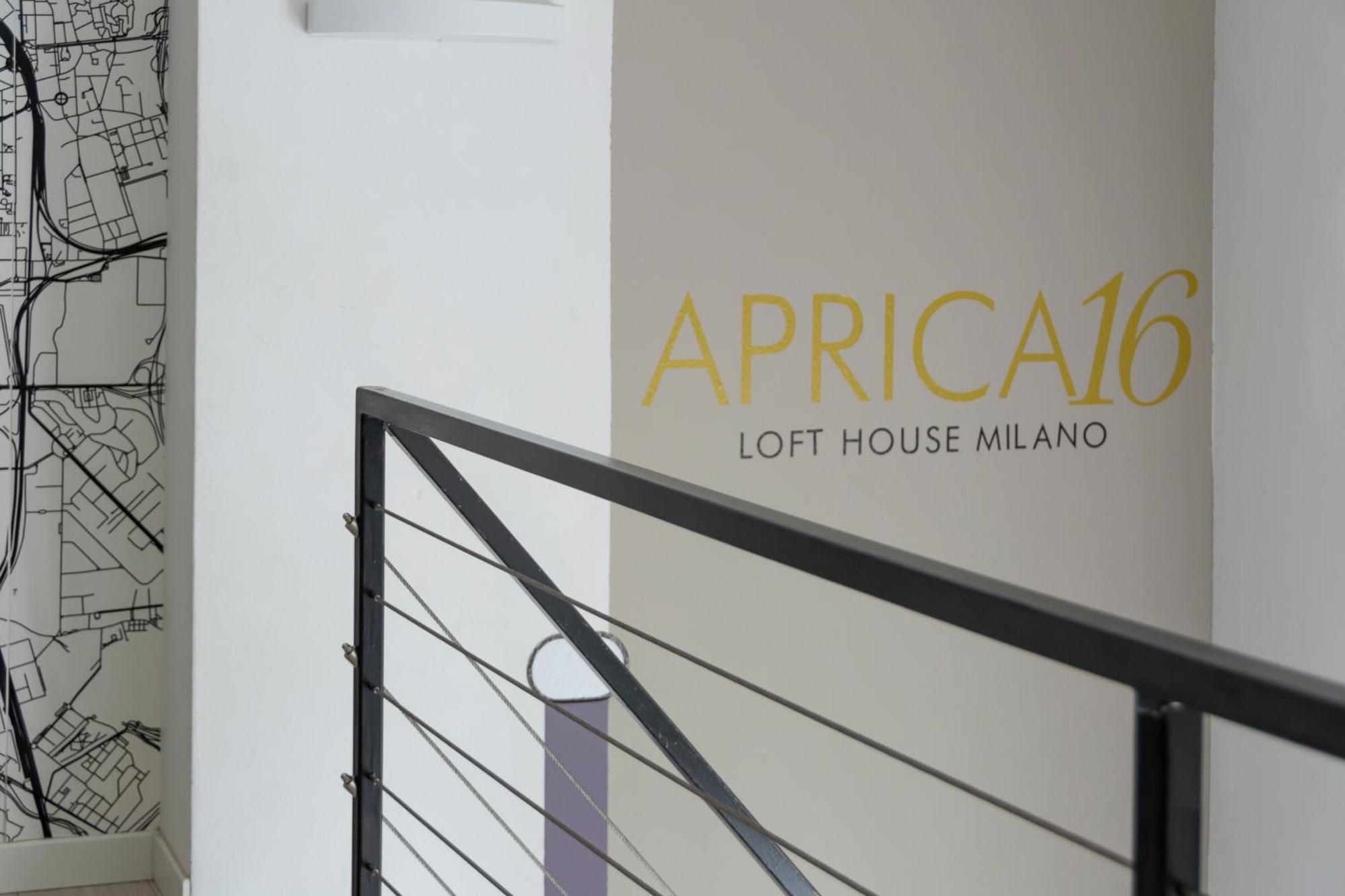 Aprica16 Loft House Milano Milão Exterior foto
